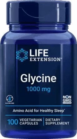 Life Extension Glycine 1000mg 100 Caps