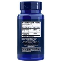 Life Extension Optimized Carnitine Capsules