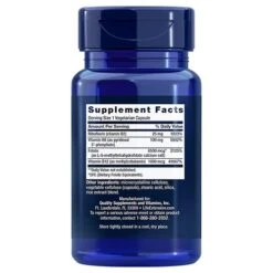 Life Extension Homocysteine Resist Capsules