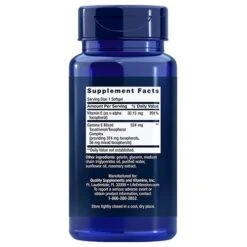 Life Extension Gamma E Mixed Tocopherols & Tocotrienols Softgels