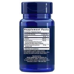 Life Extension Mitochondrial Basics With PQQ Capsules