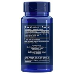 Life Extension Standardized European Bilberry Extract Capsules