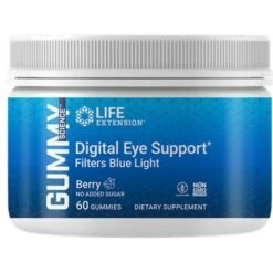 Life Extension Gummy Science Digital Eye Support (Berry)