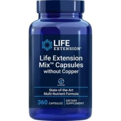 Life Extension Life Extension Mix Capsules Without Copper Capsules