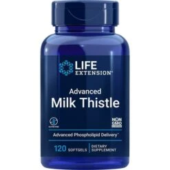 Life Extension Advanced Milk Thistle Softgels