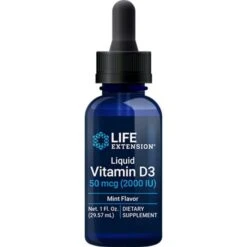 Life Extension Liquid Vitamin D3 - Mint Flavor