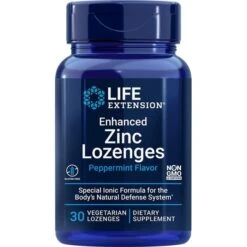 Life Extension Enhanced Zinc Lozenges