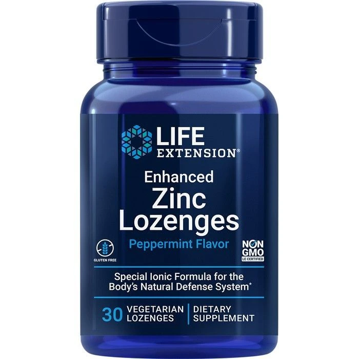 Life Extension Enhanced Zinc Lozenges
