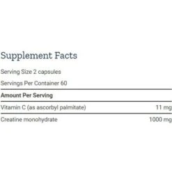 Life Extension Creatine Capsules