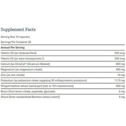 Life Extension Dr. Strum's Intensive Bone Formula Capsules