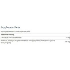 Life Extension Specially-Coated Bromelain