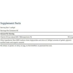 Life Extension Jarrow Formulas MK-7 Softgels