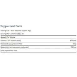 Life Extension Effervescent Vitamin C Magnesium Crystals