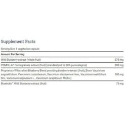 Life Extension Blueberry Extract And Pomegranate Capsules