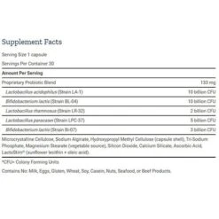 Life Extension Theralac Capsules