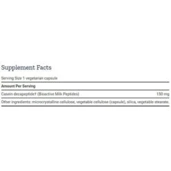 Life Extension Bioactive Milk Peptides Capsules