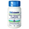 Life Extension Super Ubiquinol CoQ10 With Enhanced Mitochondrial Support 50 Mg Softgels, 100 Ct