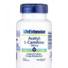 Life Extension Acetyl-L-Carnitine 500 Mg - 100 Vegetarian Capsules