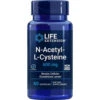 Life Extension N-Acetyl-L-Cysteine 600mg, 60 Vegetarian Capsules