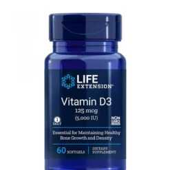 Life Extension Vitamin D3 5000 IU - 60 Softgels