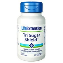 Life Extension Tri Sugar Shield Vegetarian Capsules, 60 Ct