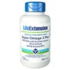 Life Extension Omega Foundations Super Omega-3, 60ct