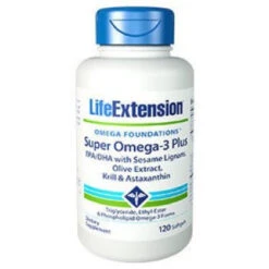 Life Extension Omega Foundations Super Omega-3, 60ct