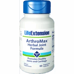 Life Extension ArthroMax Herbal Joint Formula Vegetarian Capsules, 60 Ct