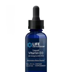 Life Extension Liquid Vitamin D3 2000 IU - 1 Fl. Oz (29.57 Ml)