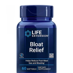 Life Extension Bloat Relief - 60 Softgels