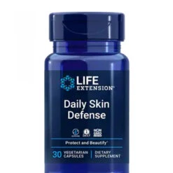 Life Extension Daily Skin Defense - 30 Vegetarian Capsules