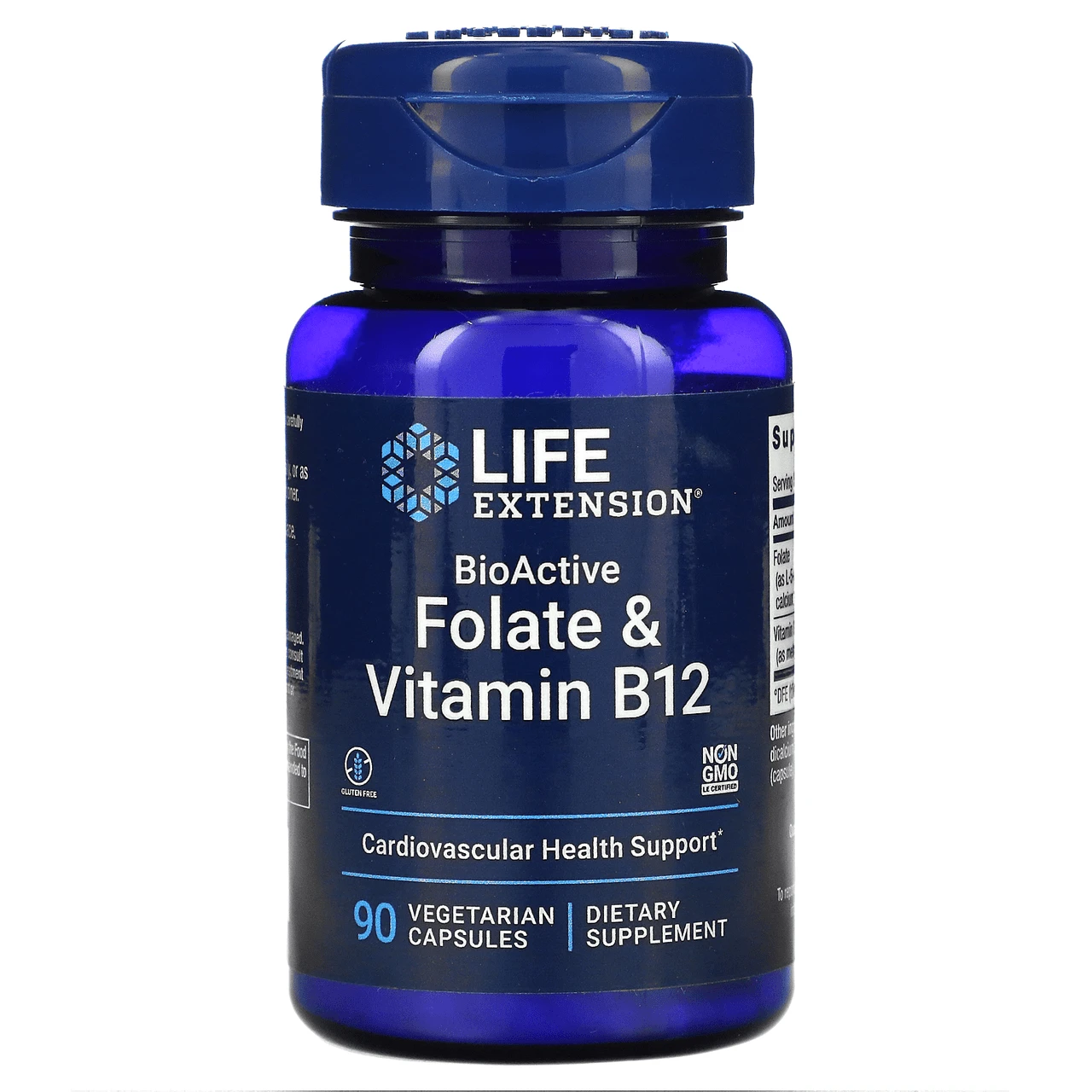 Life Extension BioActive Complete B-Complex 60 Vege Capsules
