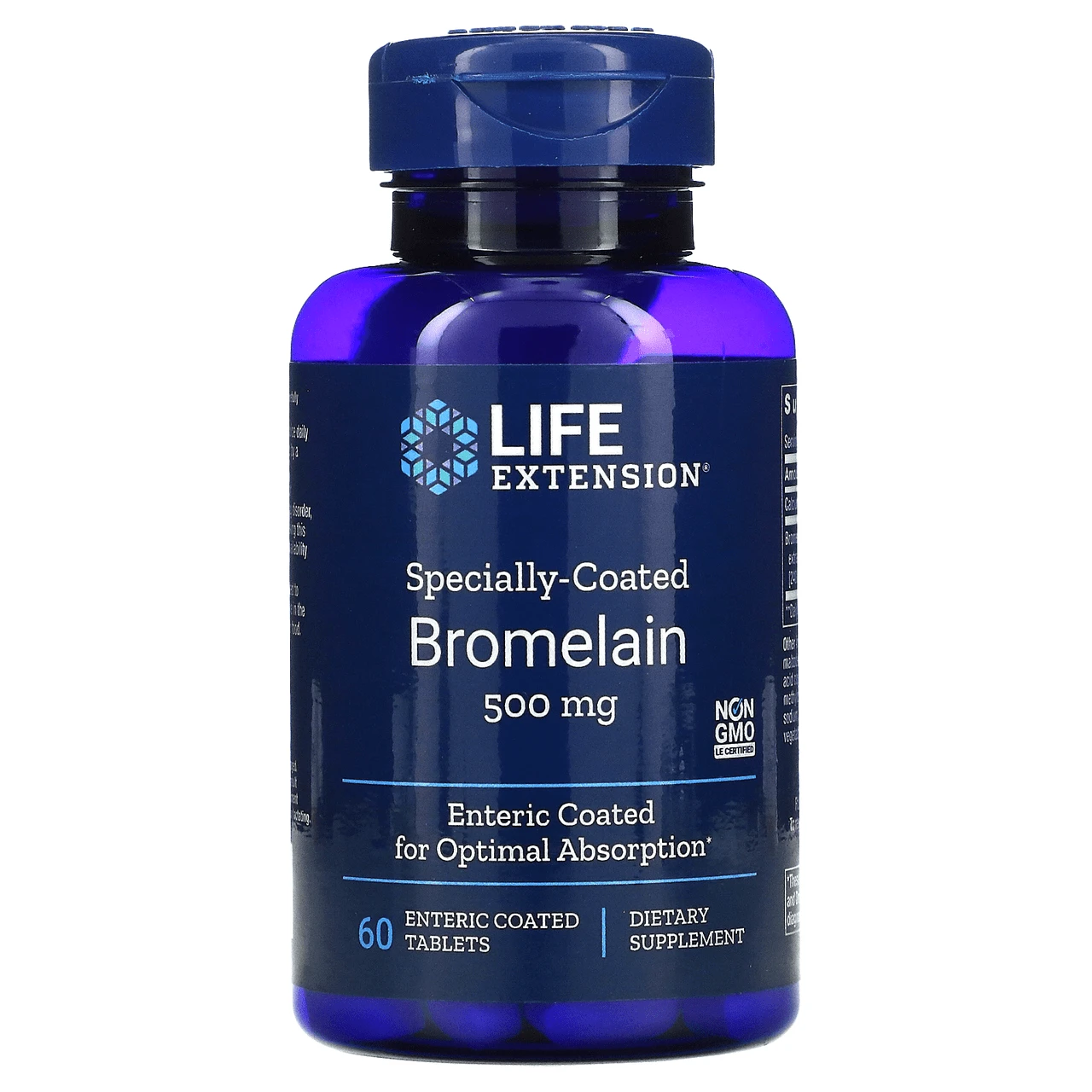 Life Extension Bromelain 500mg 60 Caps