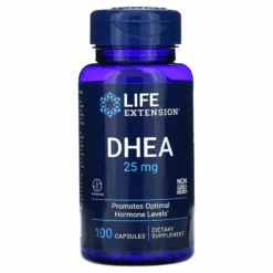 Life Extension DHEA (Dehydroepiandrosterone) 25mg 100 Caps