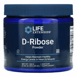 Life Extension D-Ribose 150 Grams