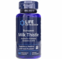 Life Extension European Milk Thistle 60 Vege Caps