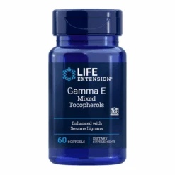 Life Extension Gamma E 60 Softgels