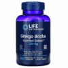 Life Extension Ginkgo Biloba Certified Extract 120 Mg 365 Caps