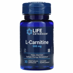 Life Extension L-Carnitine 500mg 30 Caps