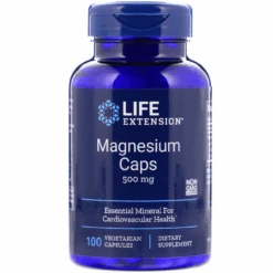 Life Extension Magnesium CAPS 500mg 100 Vege Caps