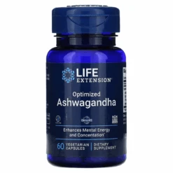 Life Extension Optimized Ashwagandha 60 Capsules