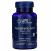 Life Extension Pantothenic Acid (Vitamin B5) 500mg 100 Caps