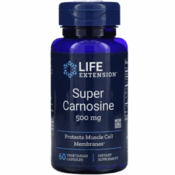 Life Extension Super Carnosine 500mg 60 Caps