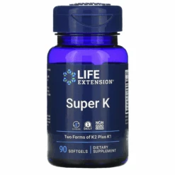 Life Extension Super K W/ Two Forms Of K2+K1 90SG
