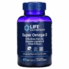 Life Extension Super Omega-3 EPA/DHA With Sesame Lignans And Olive Fruit Extract 60 Softgels