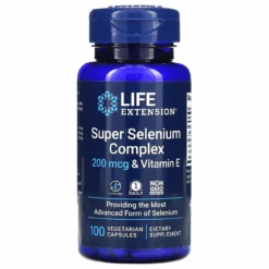 Life Extension Super Selenium Complex 200 Mcg 100 Caps