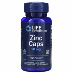Life Extension Zinc 50 Mg 90 Capsules