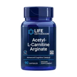 Life Extension Acetyl-L-Carnitine Arginate 90 Capsules