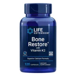Life Extension Bone Restore W/ Vitamin K2 120 Capsules