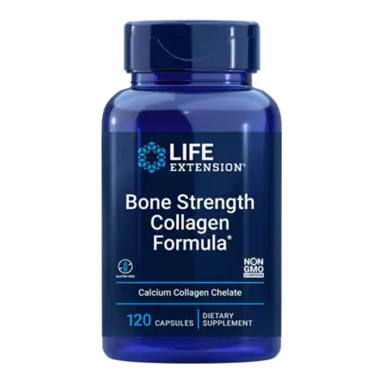 Life Extension Bone Strength Formula With KoACT 120 Capsules
